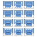 Clarisse 10781-12 Make Up Remover Cleansing and Moisturizing Towelettes, 30-Ct. - Quantity 1212