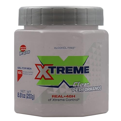 Xtreme Wet Line Styling Gel Extra Hold, 8.8 oz (Pack of 2)
