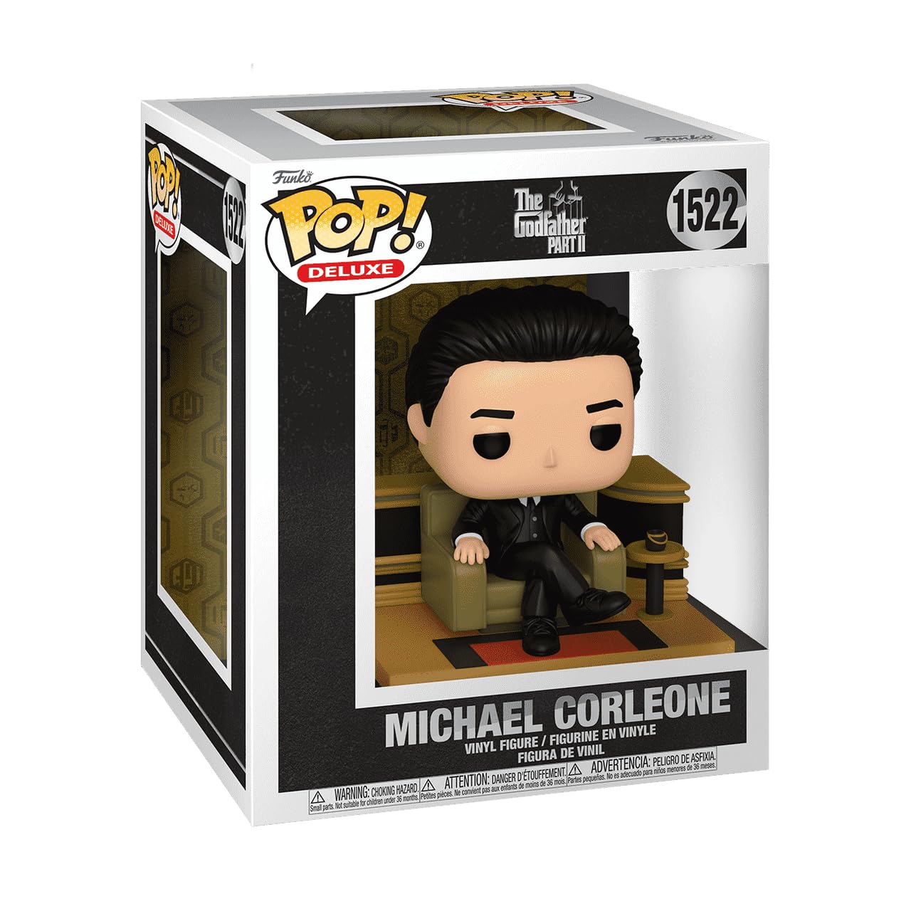 Funko POP! Deluxe: The Godfather Part 2- Michael Corleone - Collectable Vinyl Figure - Gift Idea - Official Merchandise - for Kids & Adults - Movies…
