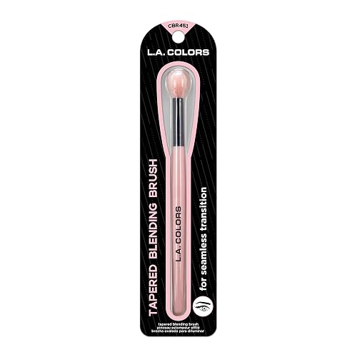 Pink Tapered Blending Brush by L.A. Colors Cosmetics