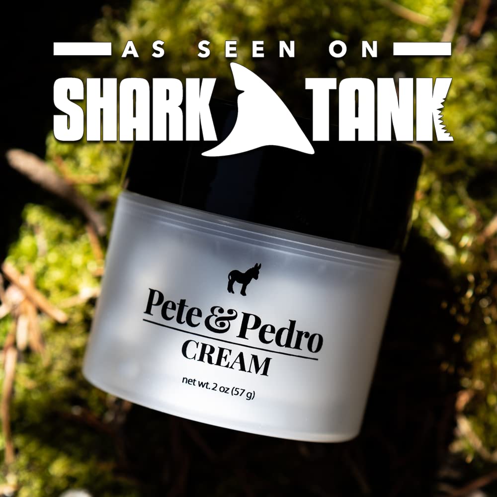 Pete & Pedro HAIR STYLING CREAM - Light Hold, Matte, Low Shine Finish Hair Product for Men, For Hairstyling Medium, Long, Wavy, Curly Hairstyles |
