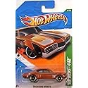 Hot Wheels Treasure Hunts 2011 '68 Olds 442 Brown Car 8/15