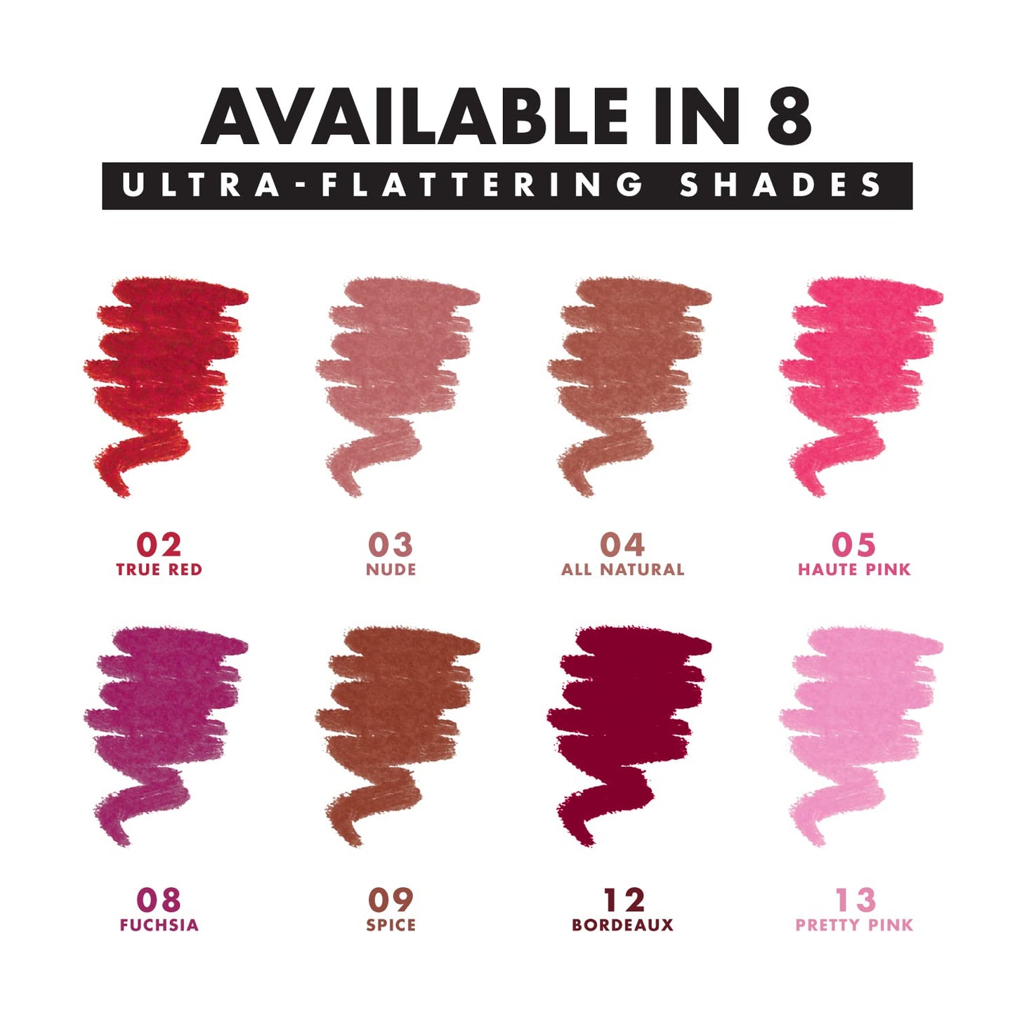 Milani Color Statement Lipliner - Bordeaux (0.04 Ounce) Cruelty-Free Lip Pencil to Define, Shape & Fill Lips