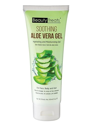 Soothing Aloe Vera Gel for Face, Body, Hair 3.5 OZ
