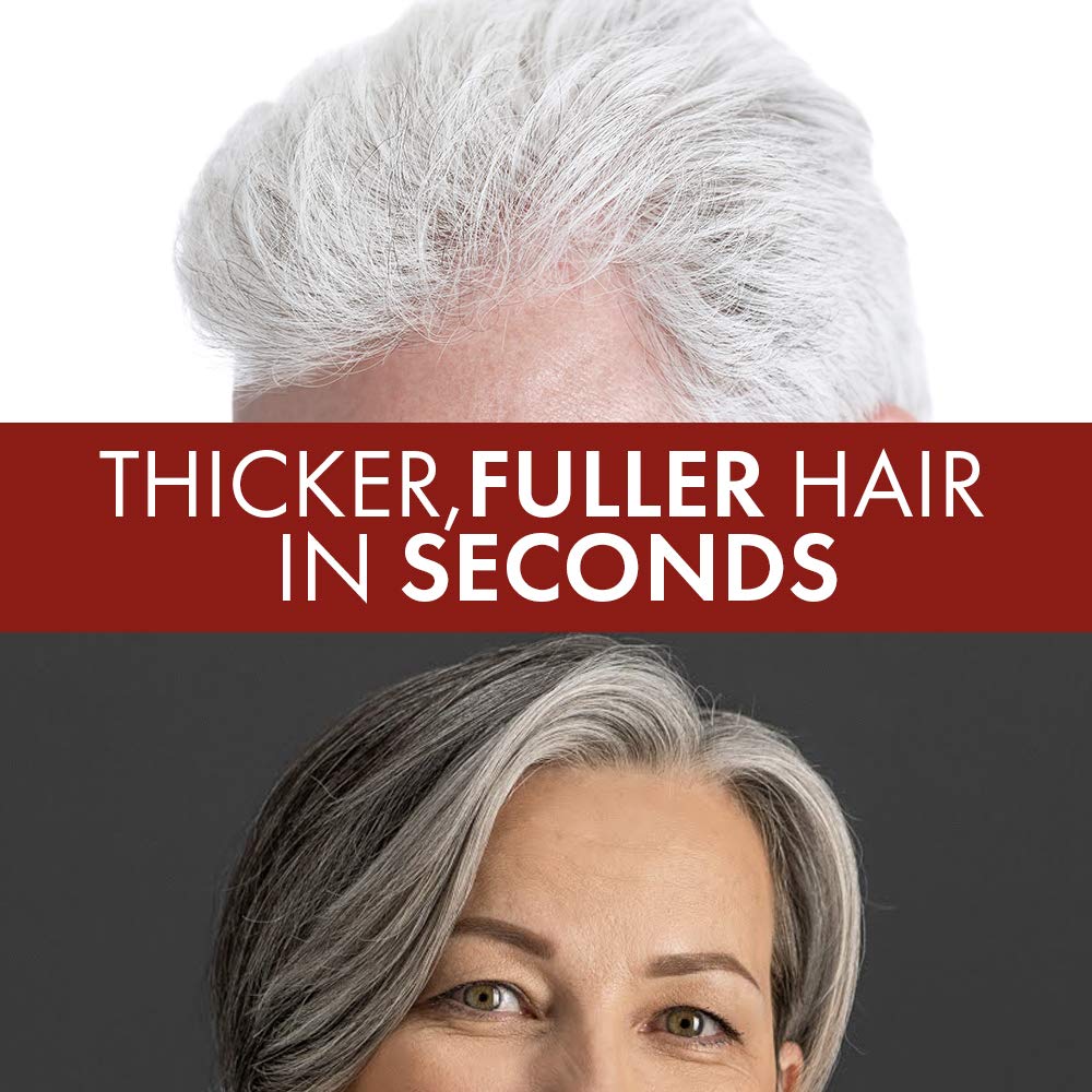 Jerome Russell Hair Color Thickener For Thinning Hair, Silver/Gray, 140 ml