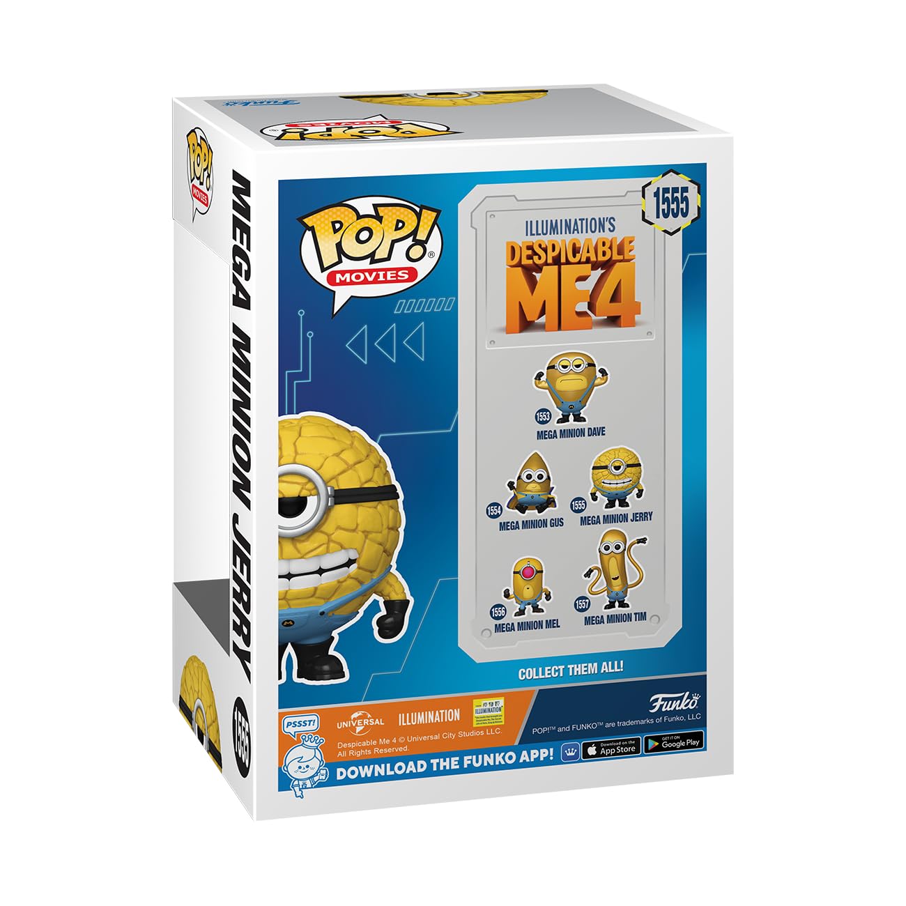 Funko POP! Movies: Despicable Me 4 - Super Jerry - Despicable Me: Minions - Collectable Vinyl Figure - Gift Idea - Official Merchandise - for Kids…