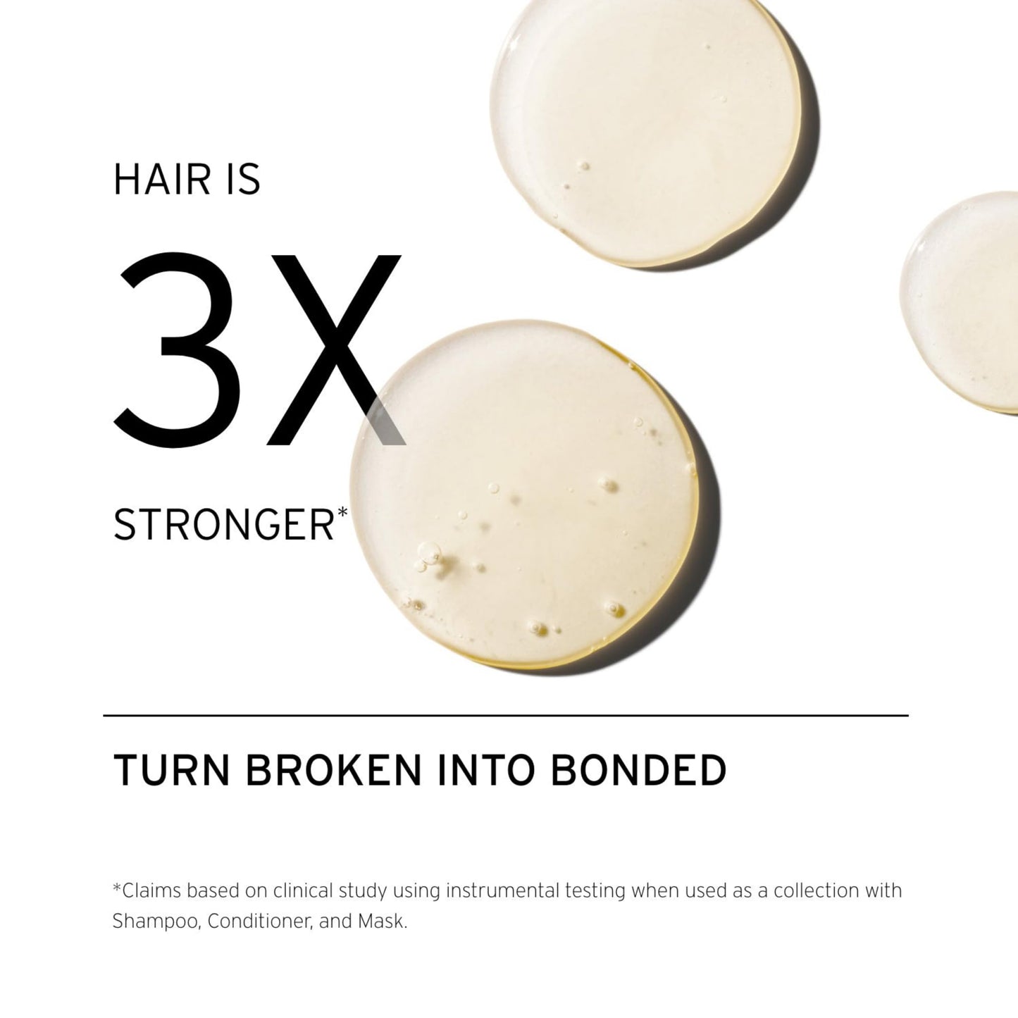 Fekkai Super Strength+ Protein PowerBond Shampoo (2 oz) + Conditioner (2 oz) - Bonds, Repairs, and Protects for 3X Stronger Hair - Free of Sulfates