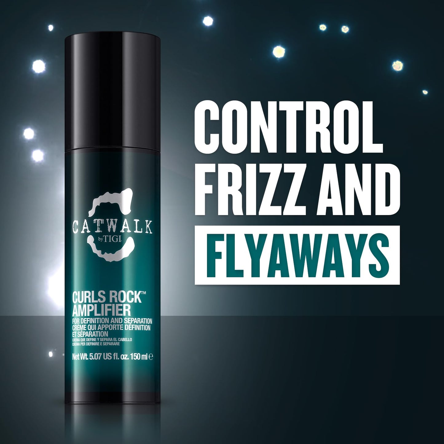 TIGI Catwalk Curls Rock Amplifier, 5.07 Oz