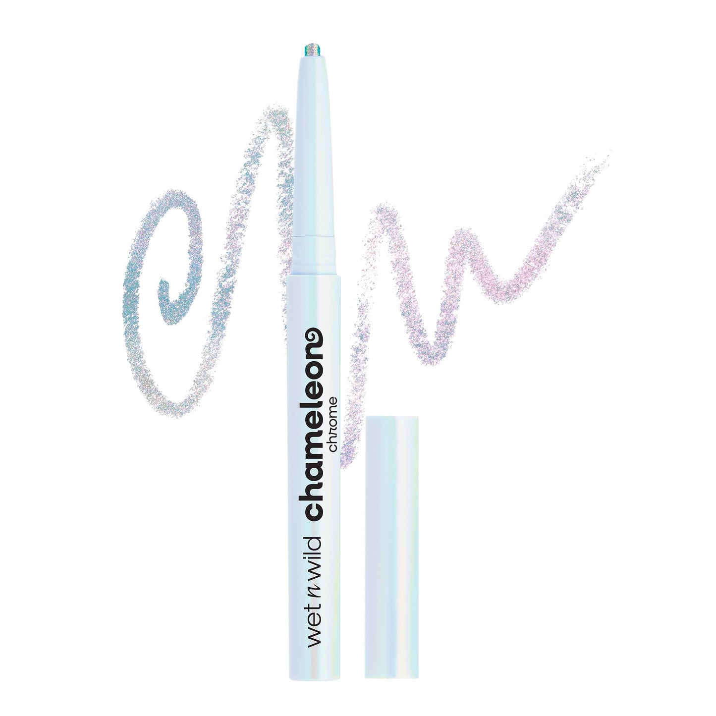wet n wild Chameleon Chrome Eyeliner, Waterproof and Smudge-Proof, Multichrome Color Shift, Long-Lasting 18-Hour Wear, Cruelty-Free & Vegan - Electric