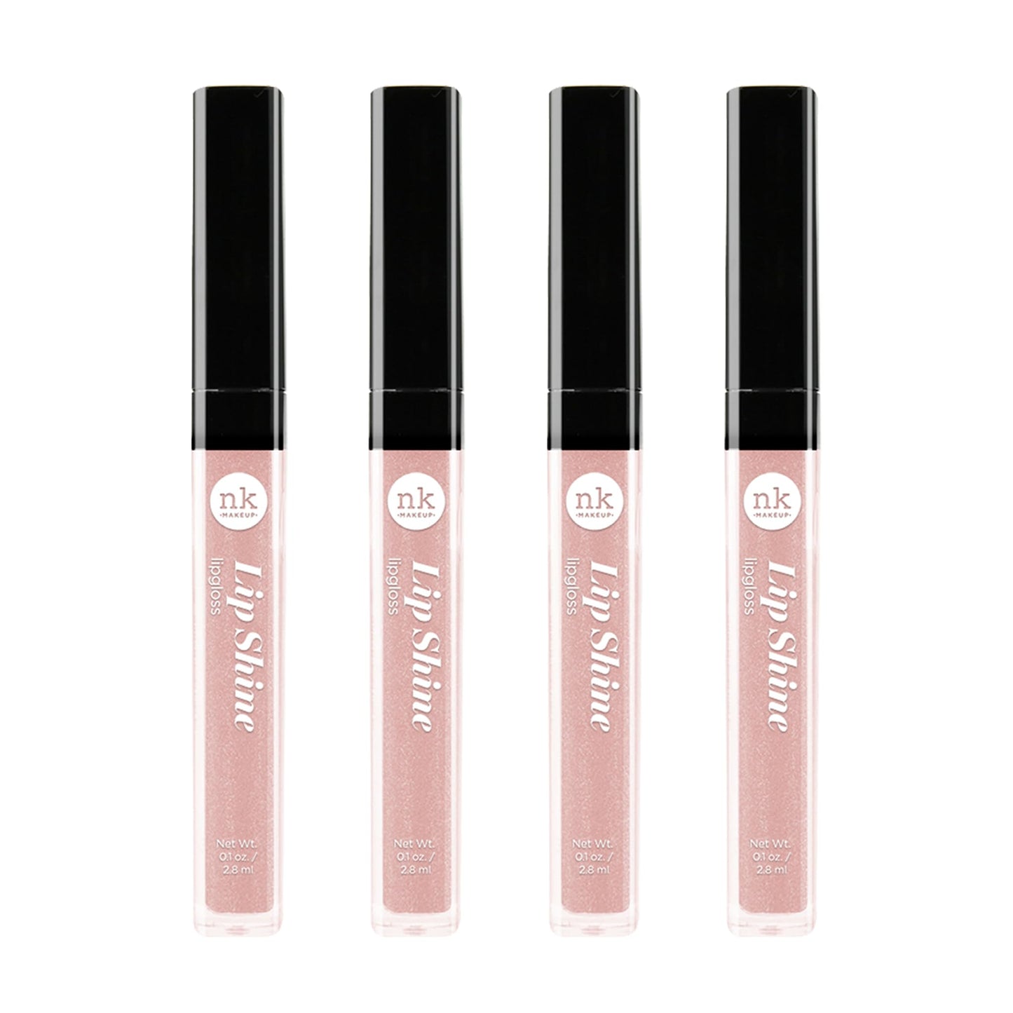 NICKA K NEW YORK Lip Shine, Cosmetics, vibrant colors, bright colors, shining lips, lip shine, long lasting (AMZ230)