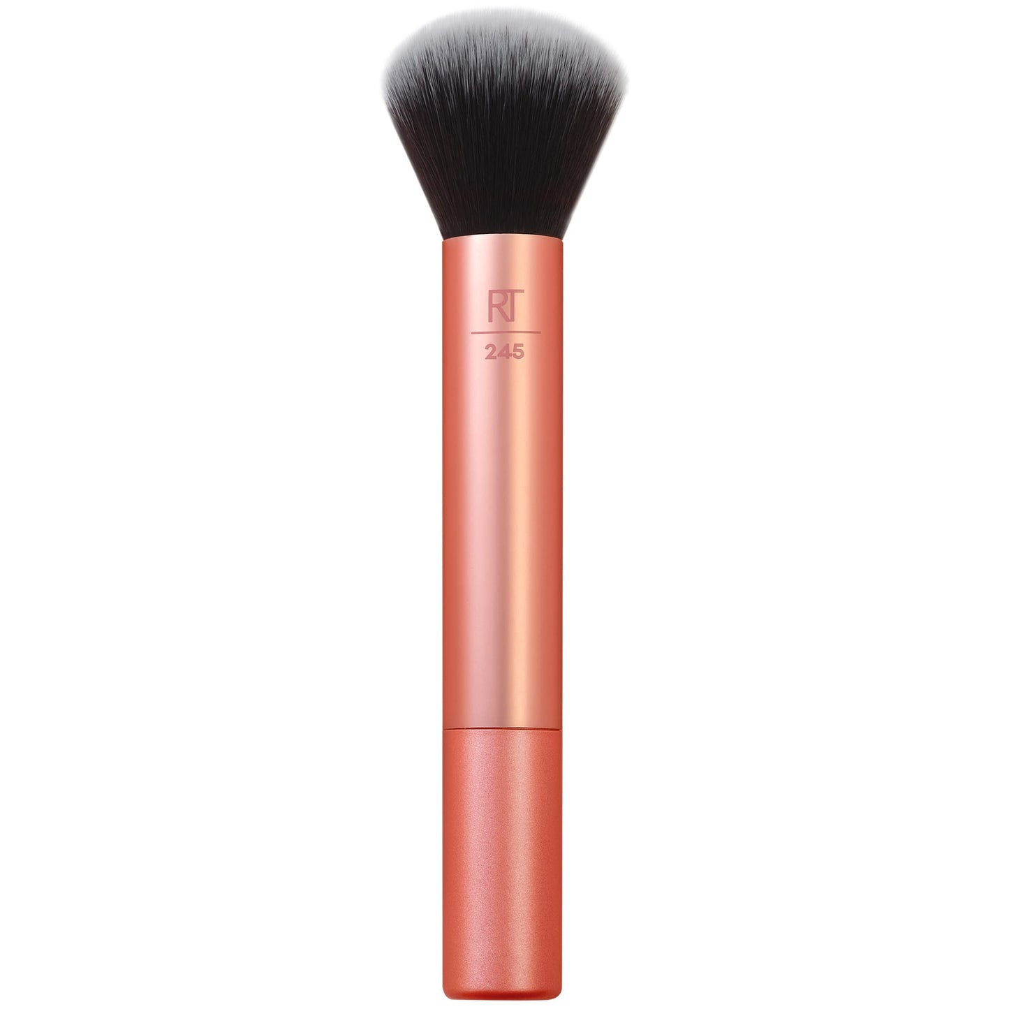 Real Techniques Everything Face Makeup Brush, Flawless Finish, Streak Free Makeup Application, For Foundation, & Powder Makeup Application, Fluffy
