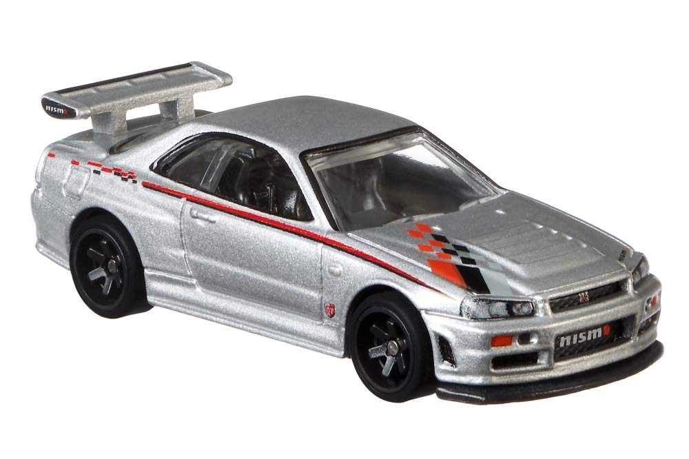 Hot Wheels Team Transport Nissan Skyliine GT-R (BNR-34) Aero Lift Vehicle