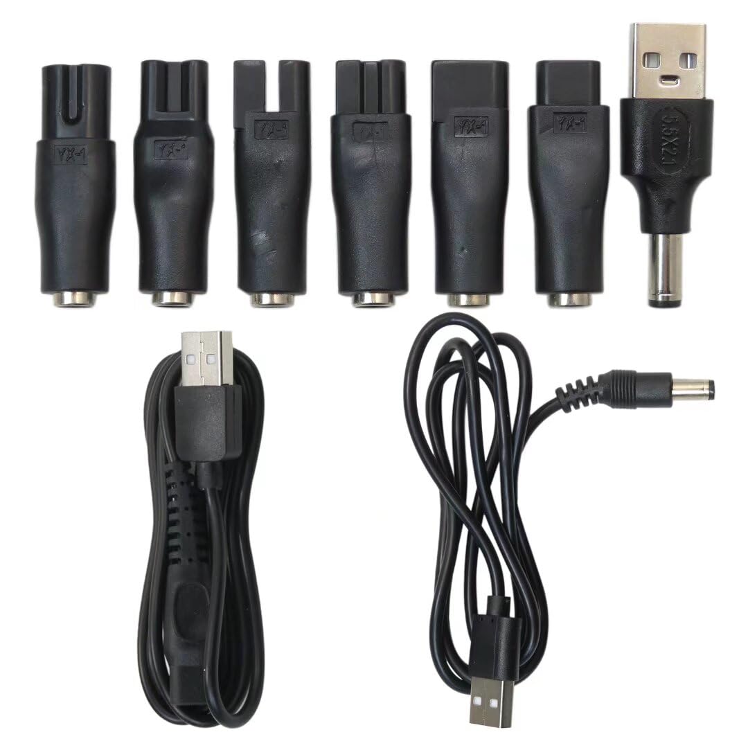 Power Cord 5V Replacement Charger Usb Adapter Suitable For Electric Hairdressers, Shavers, Beauty Instruments, Purifiers, Table Lamps And For Others Beauty and Personal Care USonline911