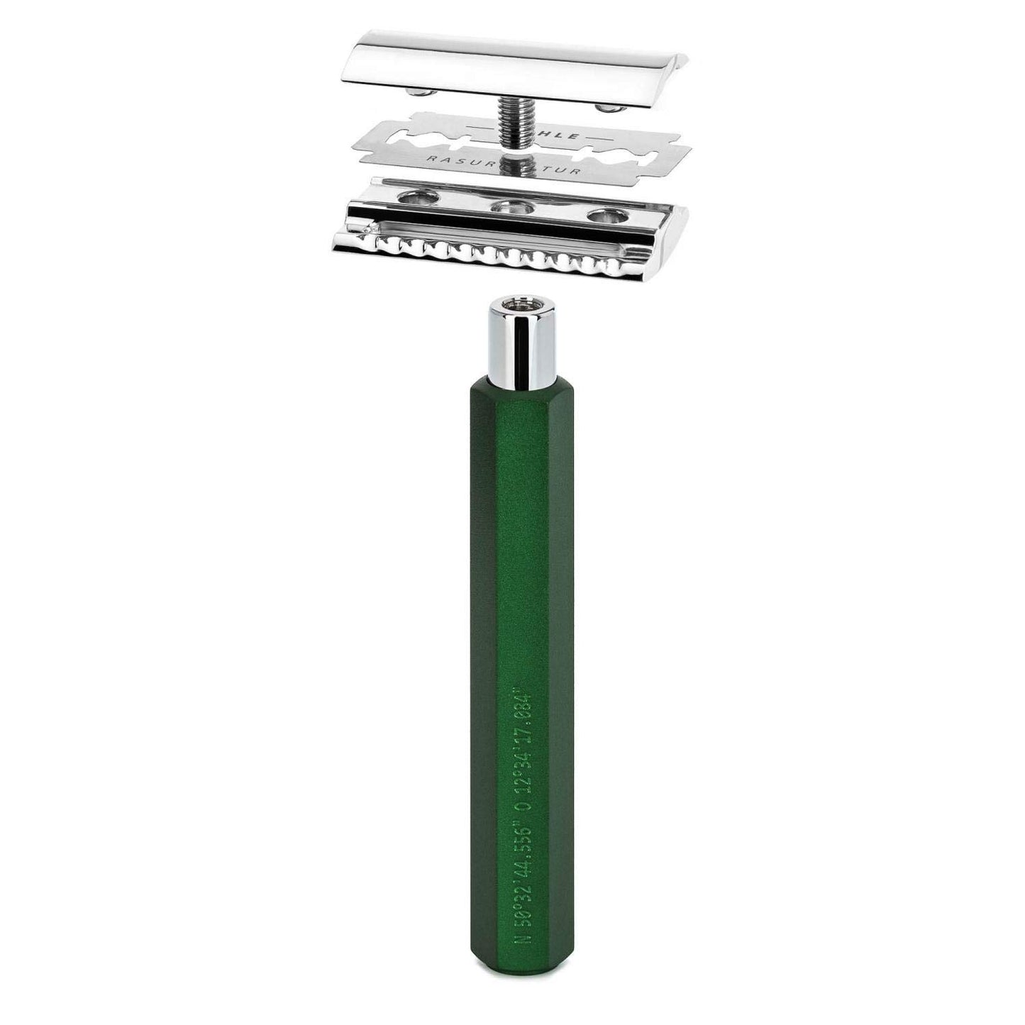 MÜHLE Hexagon Forest 3-Piece Silvertip Fiber Shaving Set Beauty and Personal Care MÜHLE