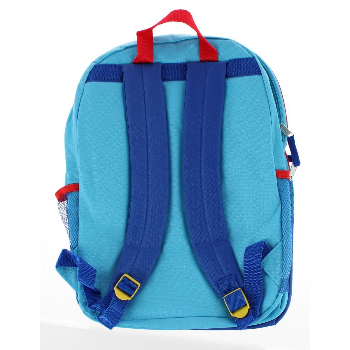 U.P.D., INC Kid's Mickey Mouse 16 Inch Backpack, Blue