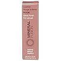 Velvet Finish Lipstick - Nude by Mineral Fusion for Women - 0.13 oz Lipstick