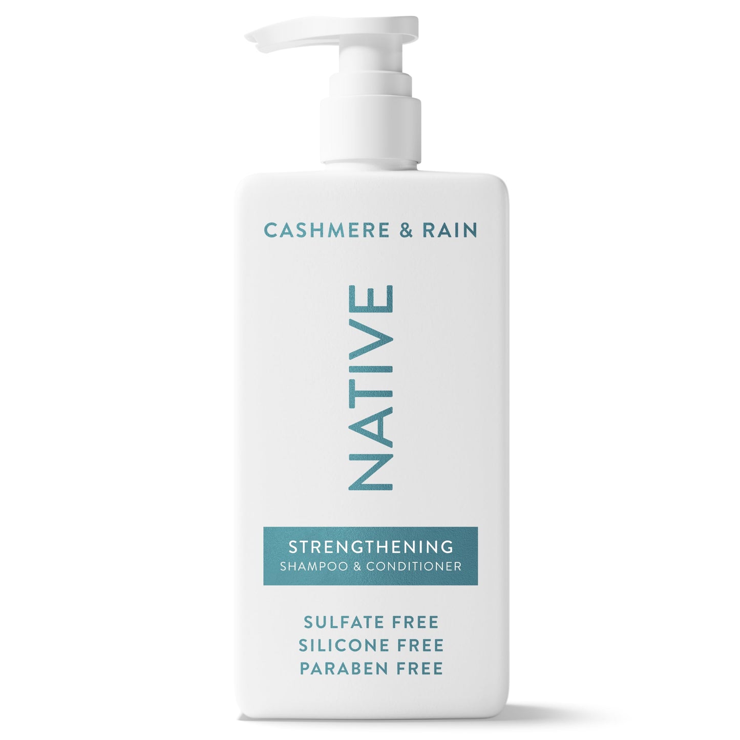 Native Stengthening 2-in-1 Shampoo & Conditioner Cashmere & Rain 16.5 fl Oz. Beauty and Personal Care Native Default Title
