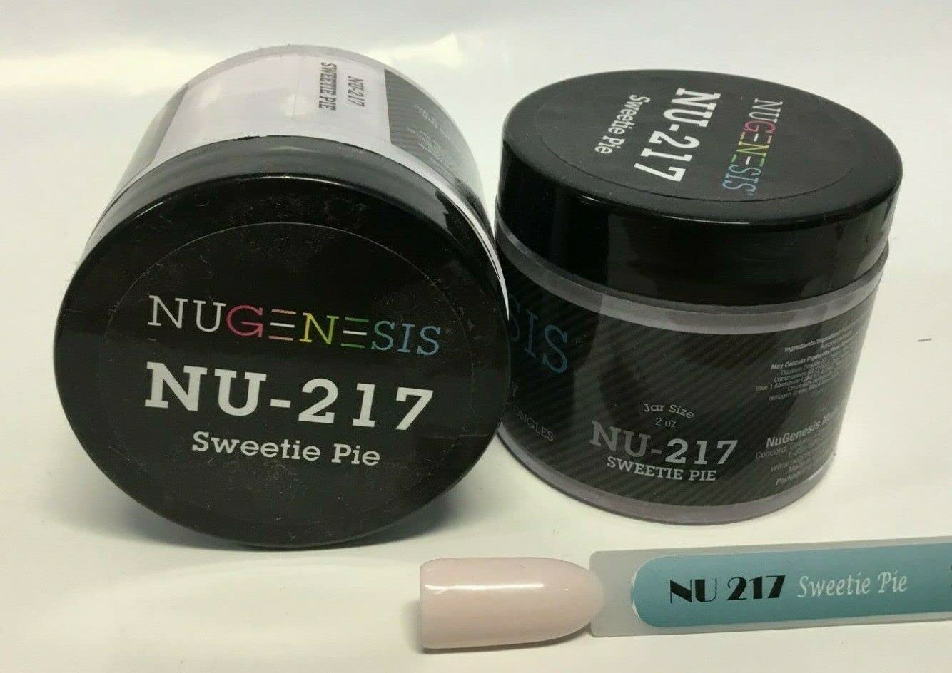 Nugenesis Dip Powder NU 217 Sweetie Pie Beauty & Personal Care Nugenesis