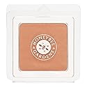 Honeybee Gardens Pressed Mineral Powder Foundation Refill, Montego, Warm Tan Neutral Shade, Adjustable Coverage, Natural Finish, With Botanical