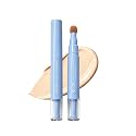 QCQX Dual-effect Concealer Pen & Foundation Eye Concealer - 24-Hour Long-LastingFull Coverage Matte Finish.Healthy Skin Glow Perfector Concealer Pen