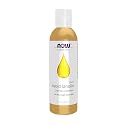 NOW Foods Solutions, Liquid Lanolin Pure, Intense Protection, Formulated for Dry Rough Lips and Skin, 4-Ounce