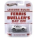 Hot Wheels Ferris Bueller's Day Off 1984 Pontiac Fiero 1/64