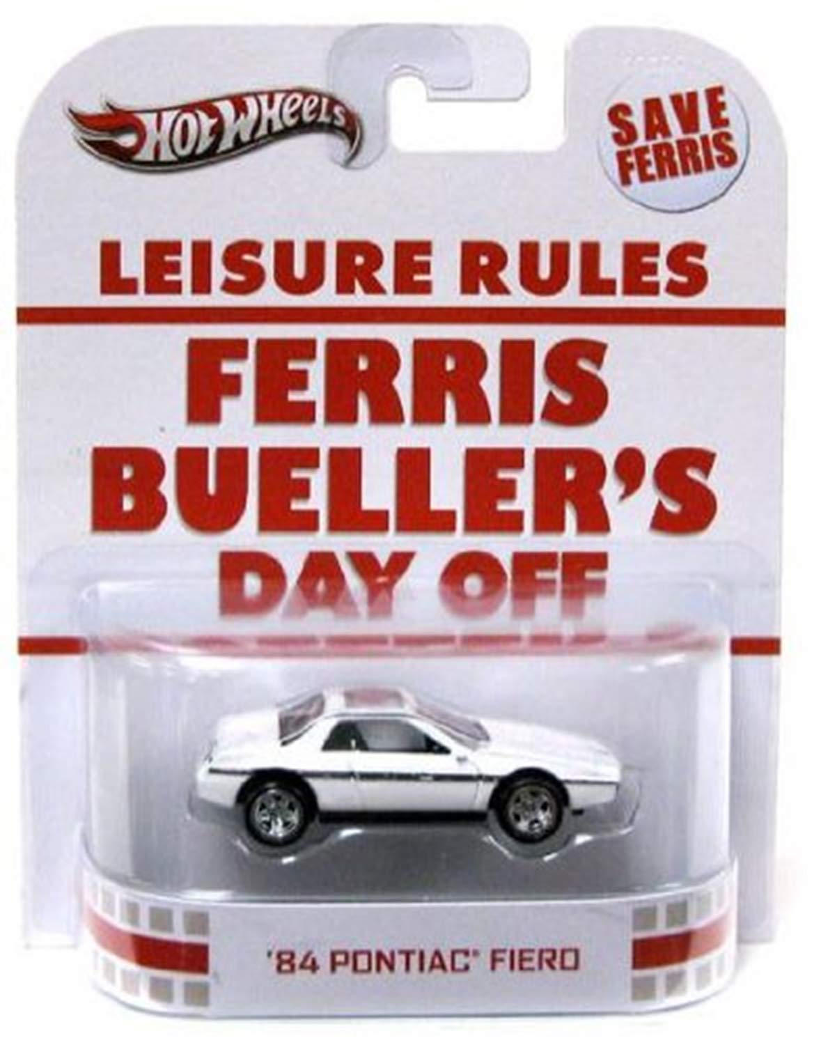 Hot Wheels Ferris Bueller's Day Off 1984 Pontiac Fiero 1/64