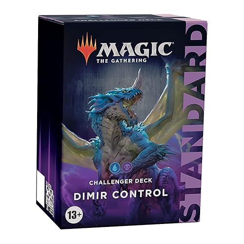 Magic: The Gathering 2022 Challenger Deck - Dimir Control (Blue-Black)