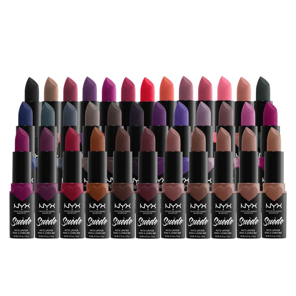 NYX Suede MATTE LIPSTICK COPENHAGEN