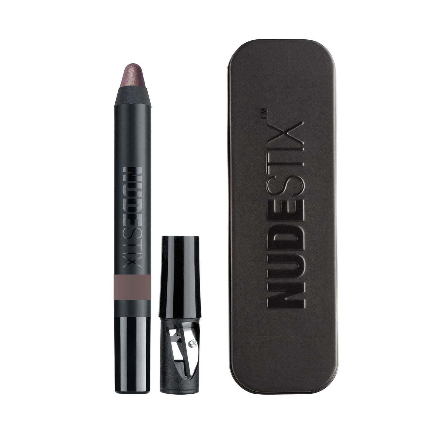 Nudestix Magnetic Luminous Eye Color - 4-in-1 Cream Eyeshadow Stick, Eyeliner, Primer & Highlighter | Long-Wear, Waterproof Satin Finish | Vegan…
