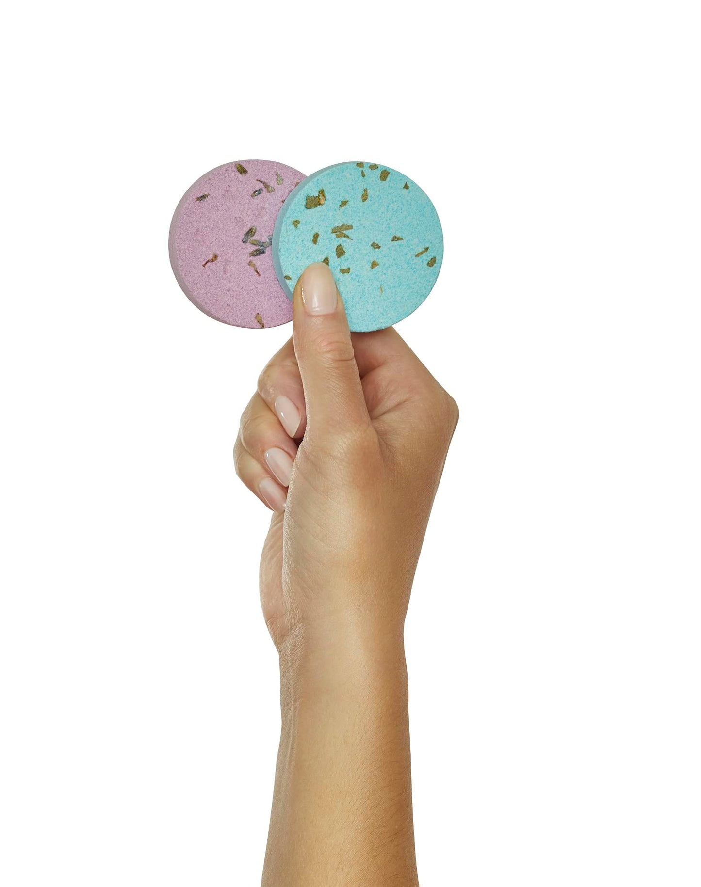 Blossom Aromatherapy Shower Steamers, Bath Bomb Tablets with Essential Oils for Stress Relief and Relaxation 4 Pack Box, Jasmine, Lavender, Mint…