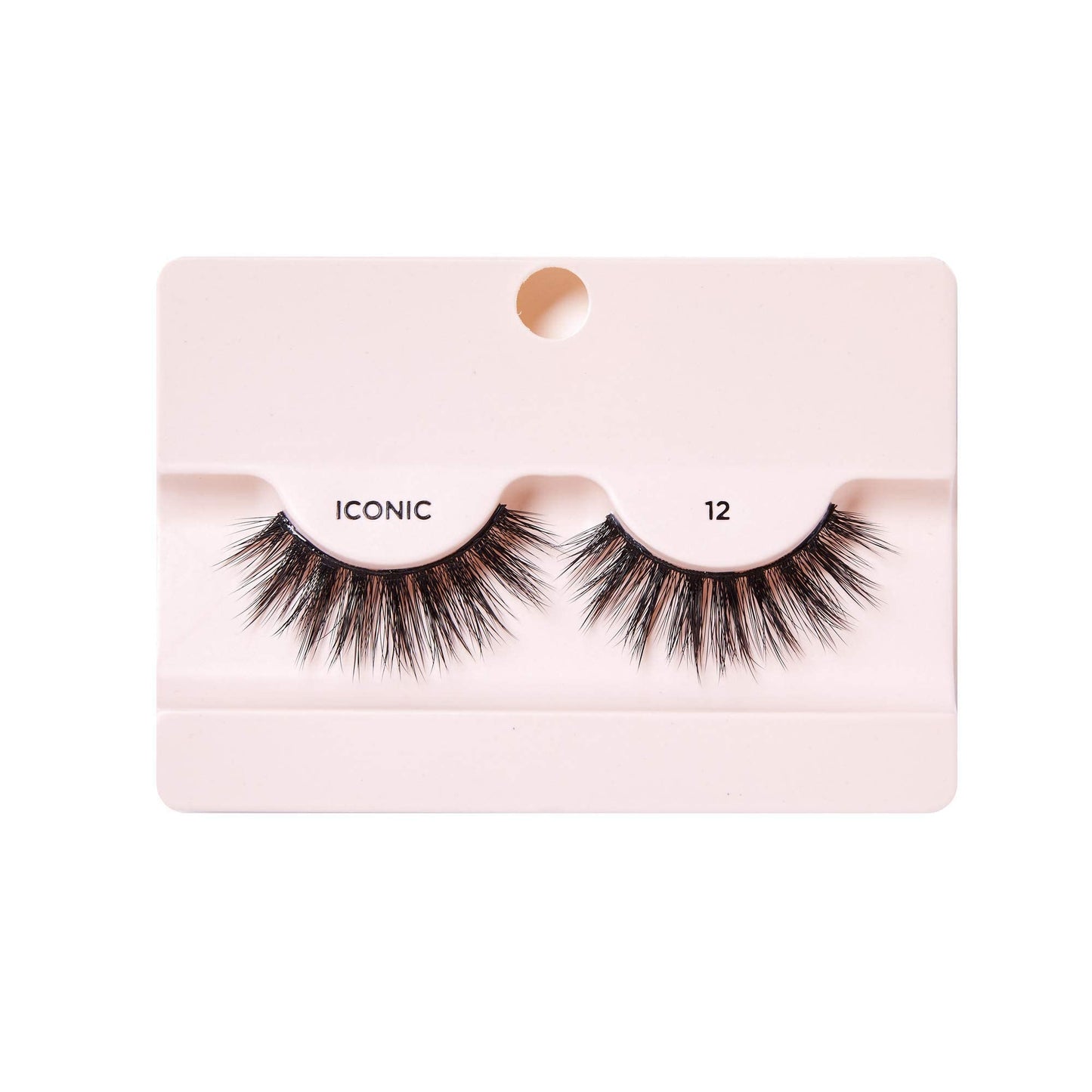 iEnvy Natural Eyelashes Lightweight False Lashes Multiangle and Volume 3D Natural Strip Lashes (3 Pack)