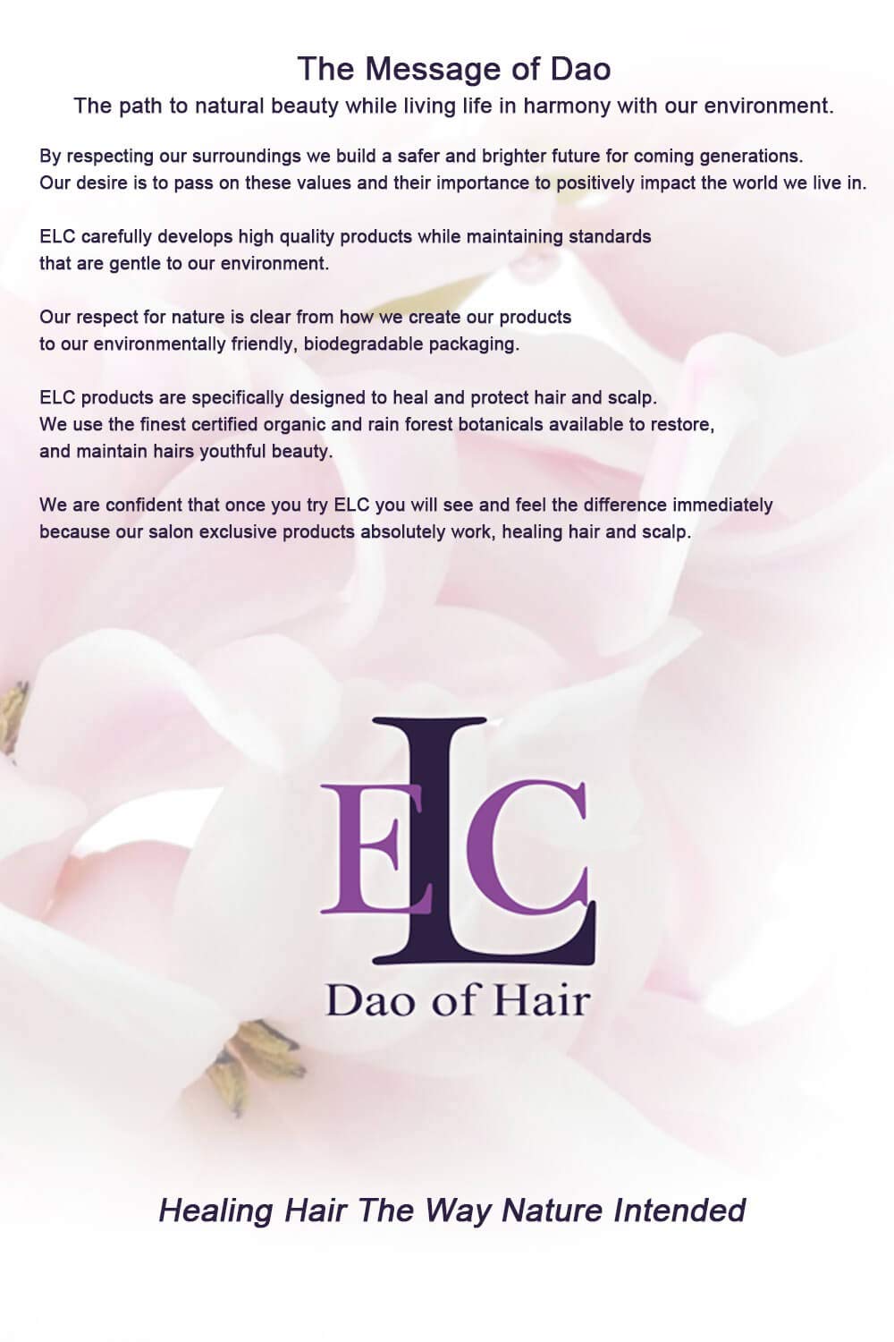ELC Dao of Hair Smooth Frizz Free Conditioner 12 oz / 360 ml