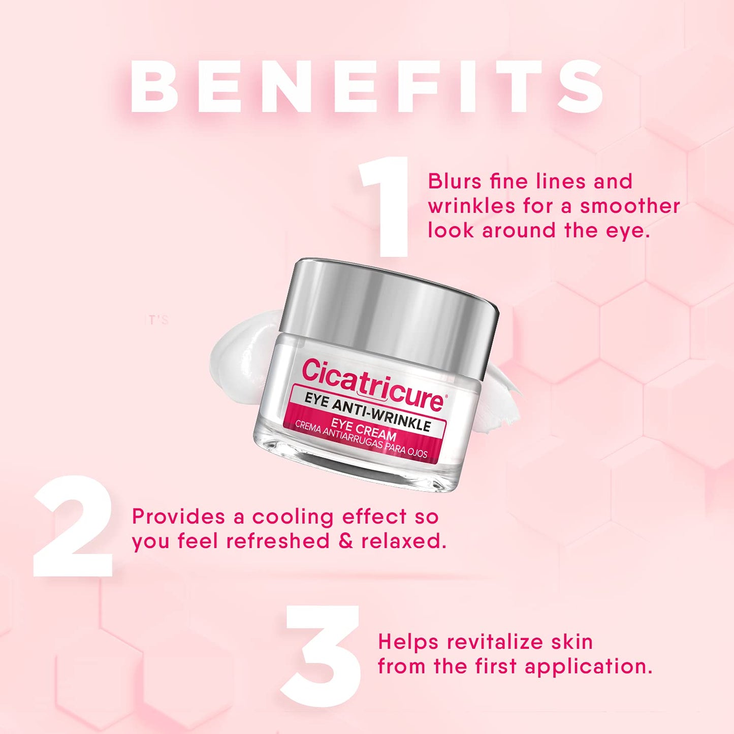 Cicatricure Anti Wrinkle Eye Cream, 0.5 Ounces (packaging may vary)