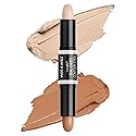 wet n wild MegaGlo Dual-Ended Contour Stick Medium/Tan, Cruelty-Free