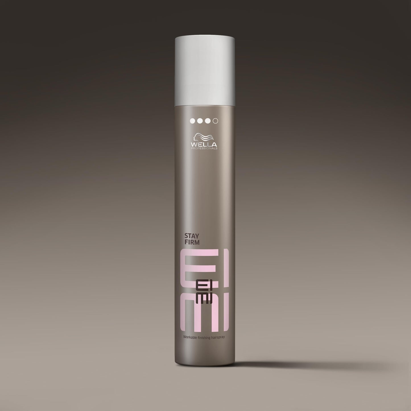 Wella Professionals EIMI Stay Firm | Workable Finishing Hairspray with 24H Firm Hold | Fast Drying | Humidity Resistant, UV & Heat Protectant | 9 Oz