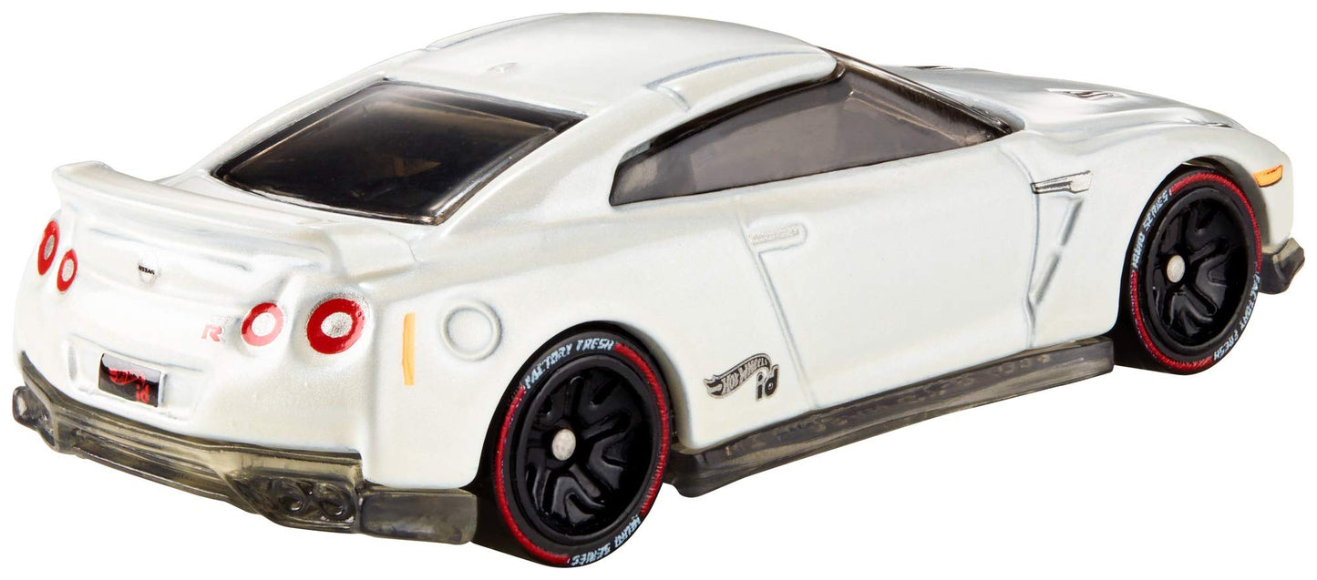 Hot Wheels id '17 Nissan GT-R (R35) {Factory Fresh}