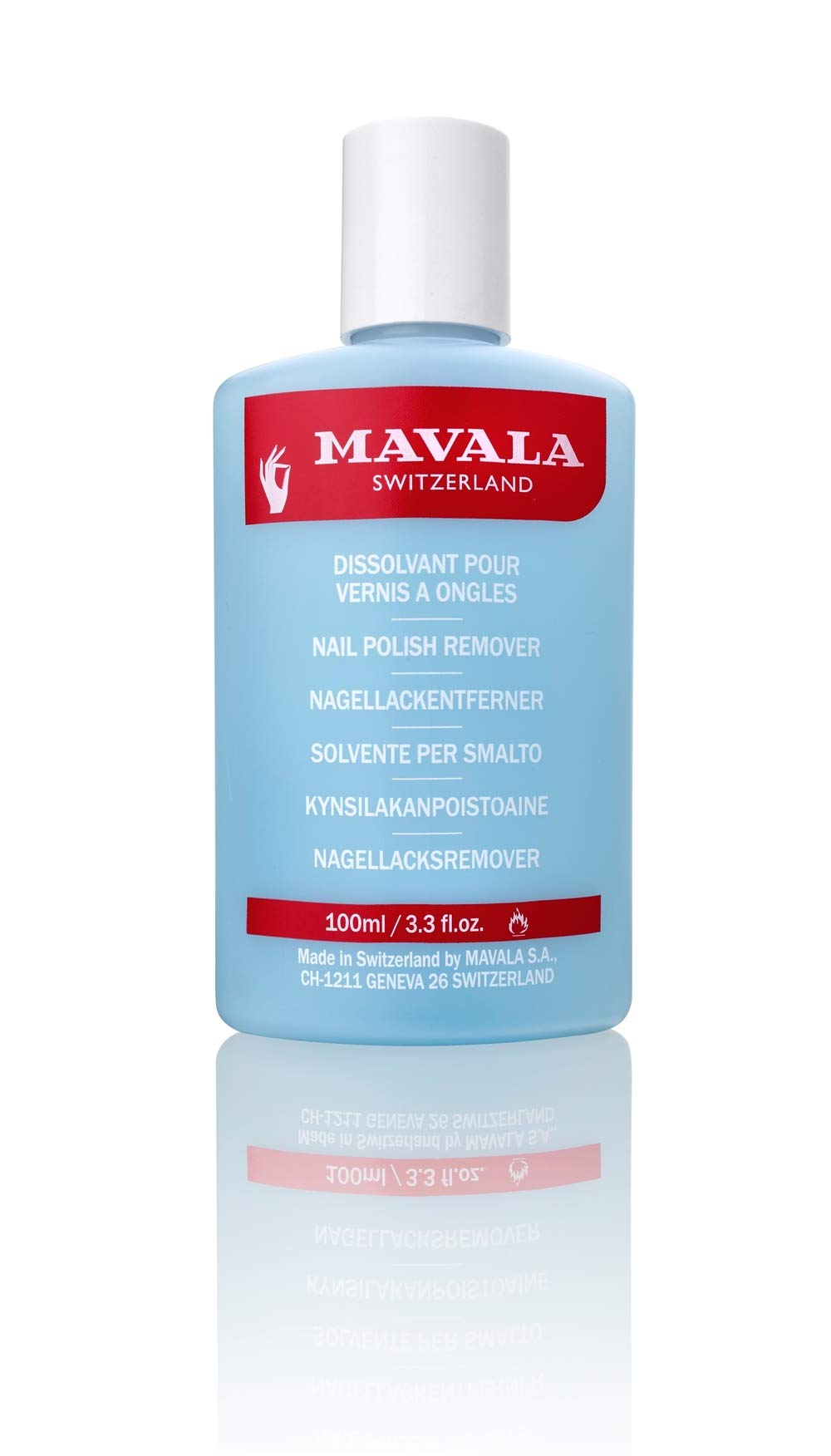 Mavala Nail Polish Remover By Mavala for Women - 3.3 Oz Mild Nail Polish Remover, 3.3 Oz Beauty & Personal Care MAVALA