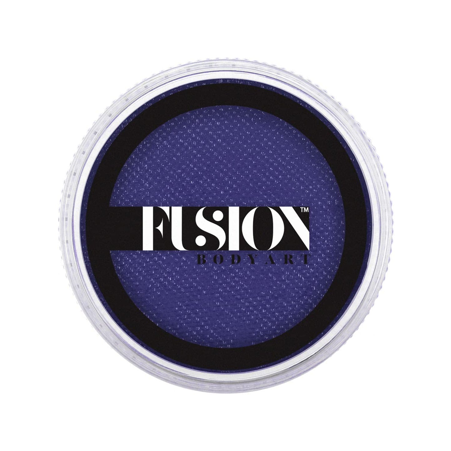 Fusion Body Art Pro Face Paint | Prime Magic Dark Blue (32gm), Professional Quality Water Activated Face and Body Paint Supplies Single Makeup Cake