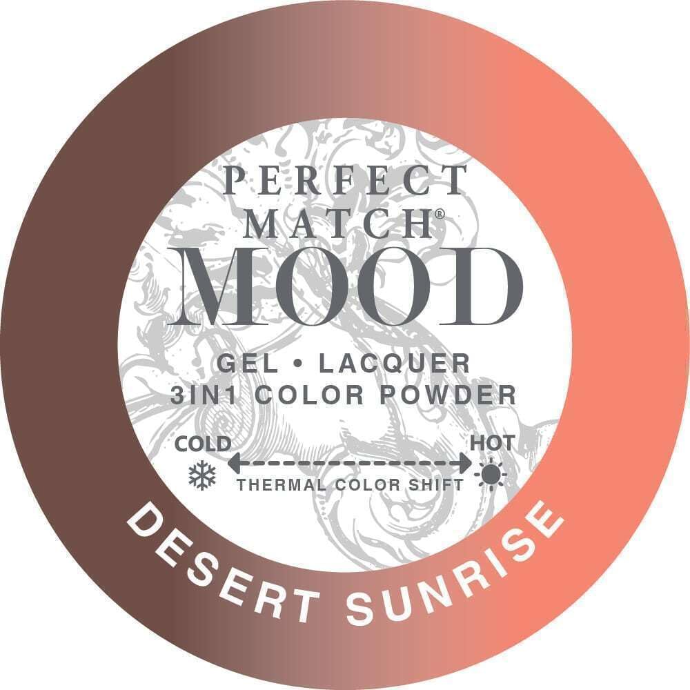 LeChat Perfect Match Mood Duo Set - Desert Sunrise Beauty & Personal Care LECHAT