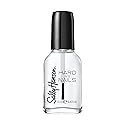 Sally Hansen Hard as Nails Nail Polish, Crystal Clear, 0.45 Fluid Ounce