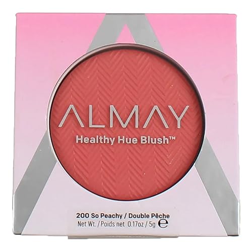 Almay A Pack of 2 Almay Healthy Hue Blush, So Peachy 200