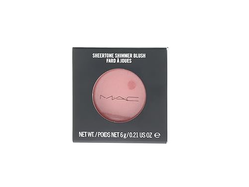 Sheertone Shimmer Blush - Peachykeen by MAC for Women - 0.21 oz Powder Blush