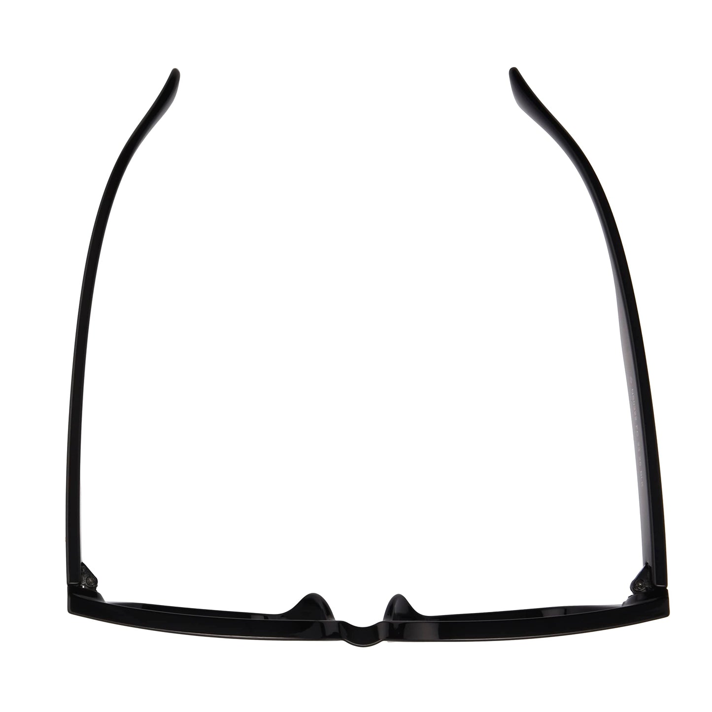 French Connection Women's Maisie Square Sunglasses, Black, 62 mm