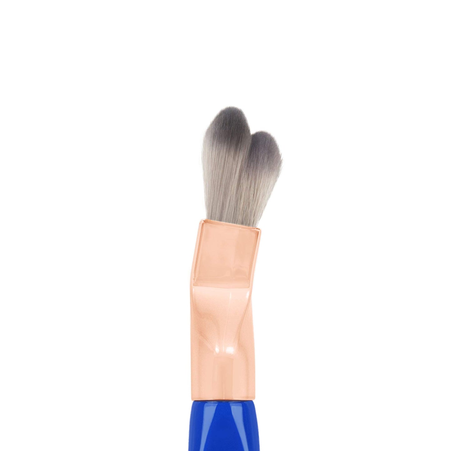 Bdellium Tools Professional Makeup Brush - Golden Triangle 972 Large Rounded Double Dome Blender - With All Vegan and Soft Synthetic Fibers,