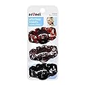 Conair Scunci Octopus Jaw Clips Everyday Effortless Beauty Fashion Hair Accessories, 3count, 3 Count