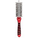 HAIRART ITECH Magnetic Tourmaline 2-1/8” Boar & Nylon Bristle Brush (Model: 76200) (Pack of 1)