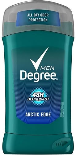 Degree Men Arctic Edge Deodorant Stick, 3 Oz, Pack of 1