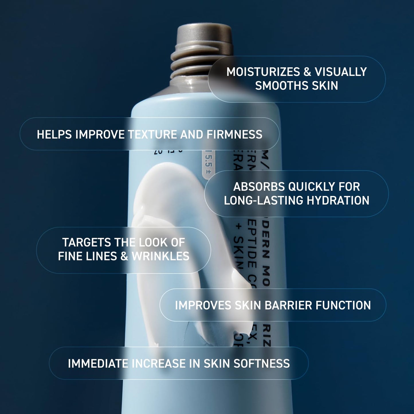 Prequel Skin AM/PM Modern Moisturizer - Hydrating Face Cream with Peptides, Ceramides & Glycerin for Dry, Sensitive, or Combination Skin - Non-Greasy Beauty and Personal Care Prequel