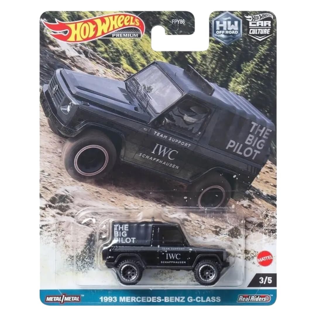 Hot Wheels Car Culture 2023 Off Road Complete Set of 5 Diecast Vehicles from FPY86-959F Release